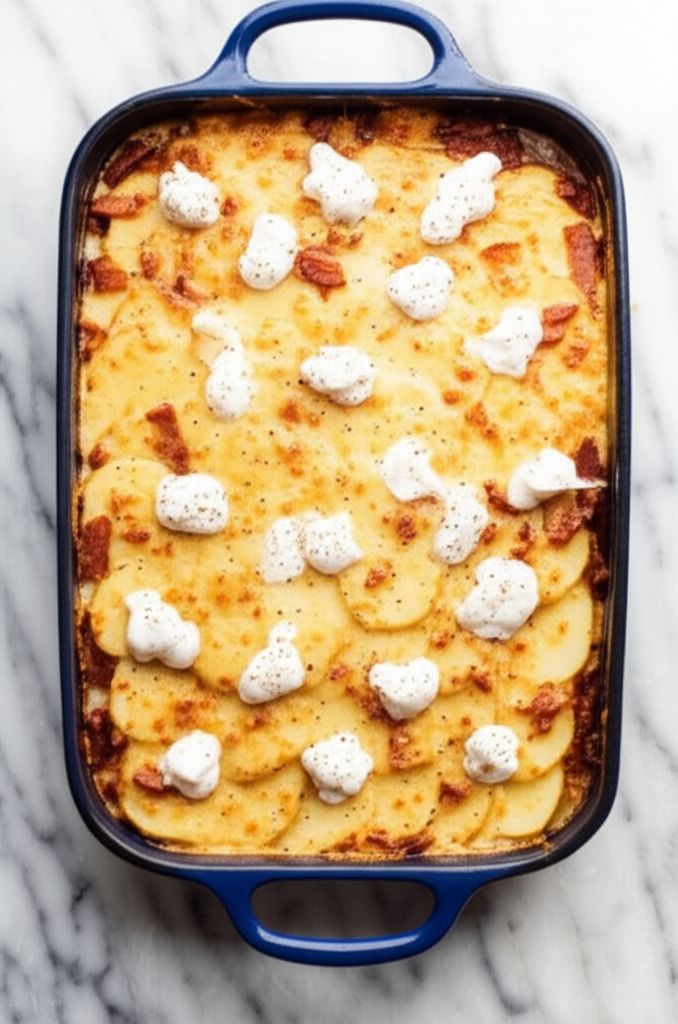 French Tartiflette