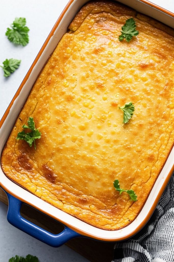 Fresh Corn Pudding