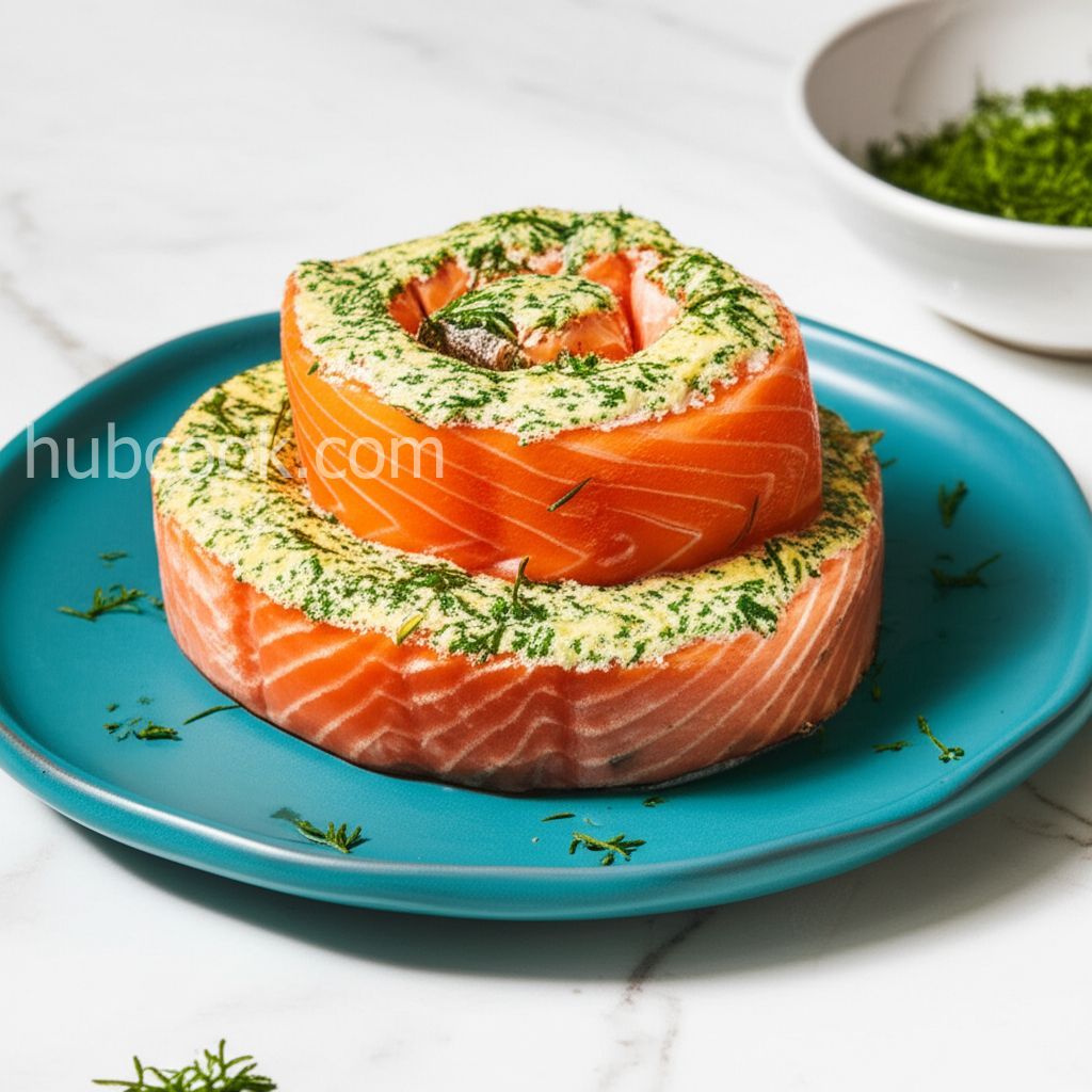 Fresh Salmon Medallions