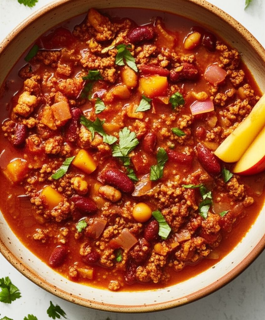 Fruity Chili Recipe