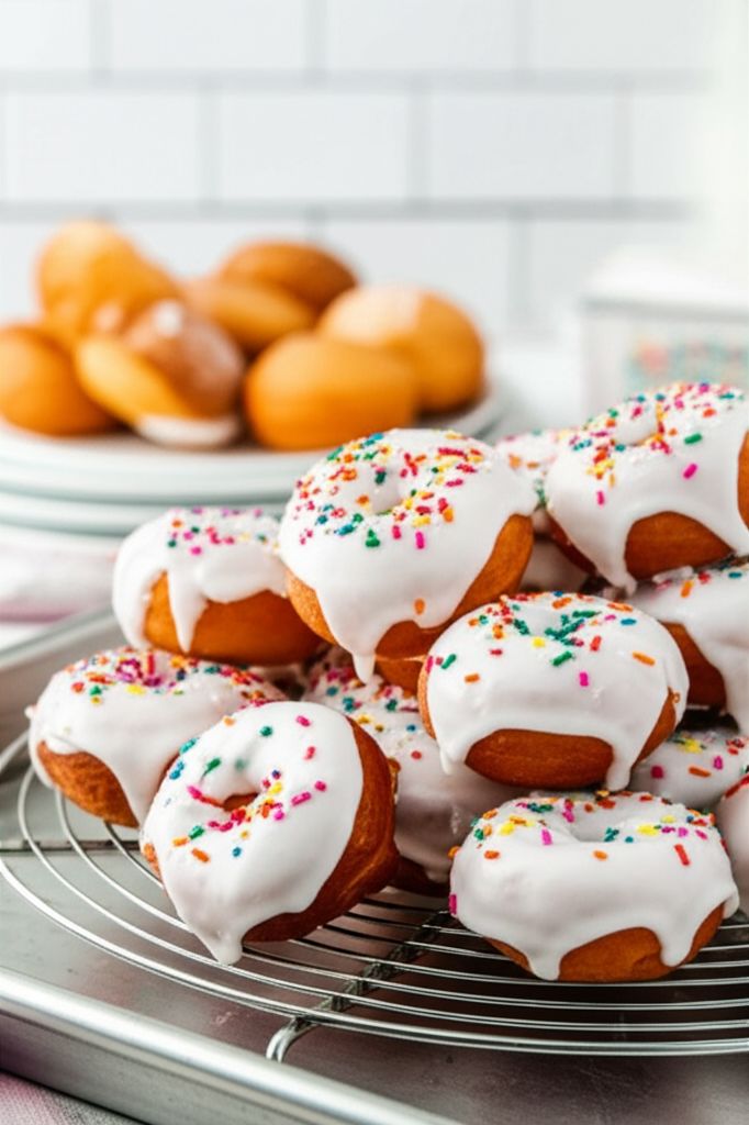Funfetti Donut Holes