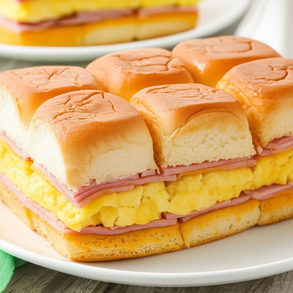 Game Day Breakfast Sliders
