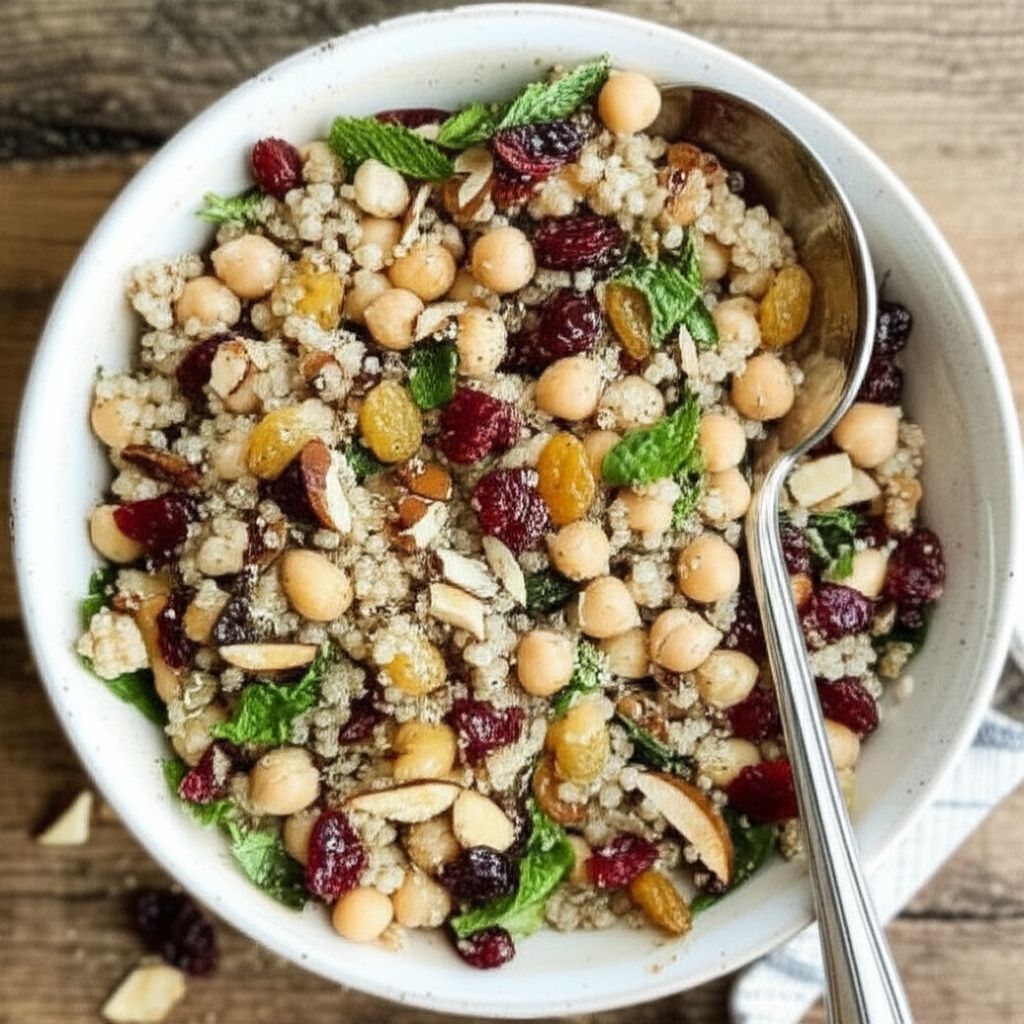 Garbanzo Bean and Quinoa Salad