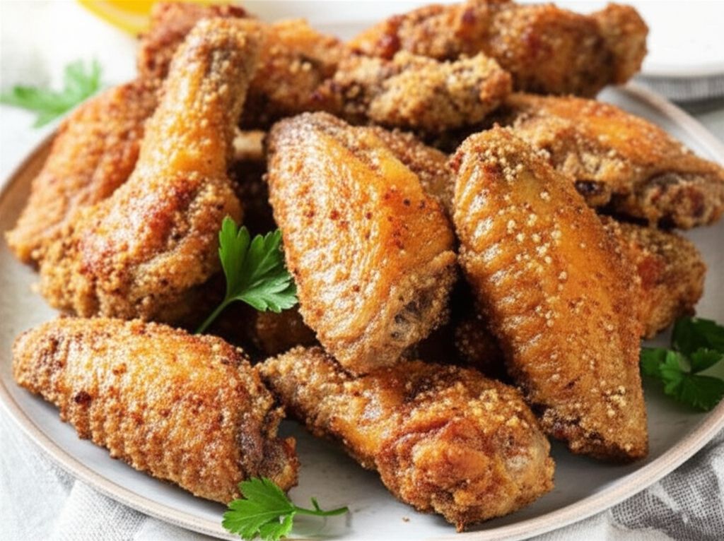 Garlic Parmesan Chicken Wings