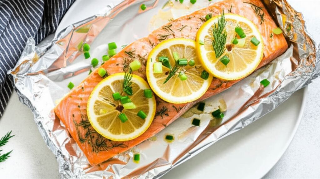 Garlic Salmon