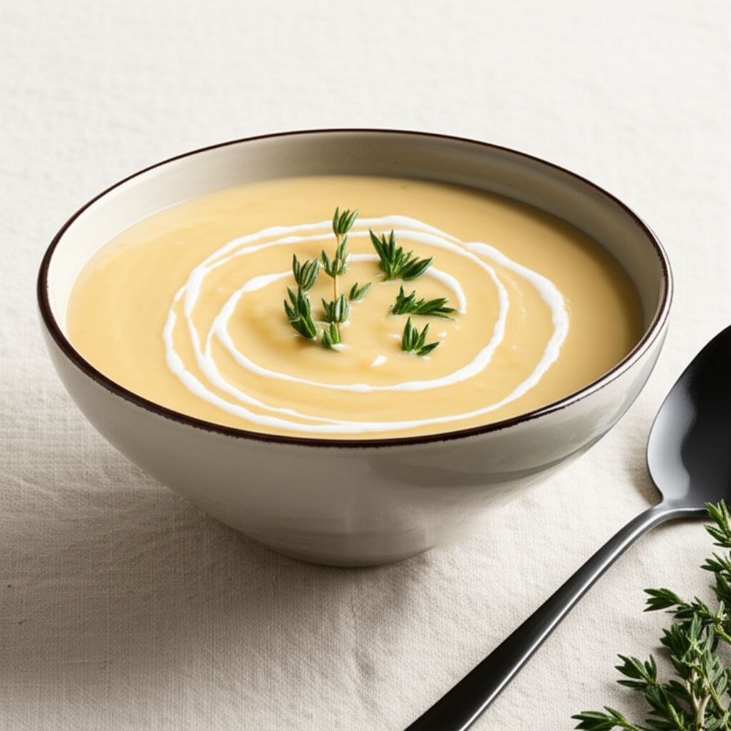 German Leek and Potato Soup