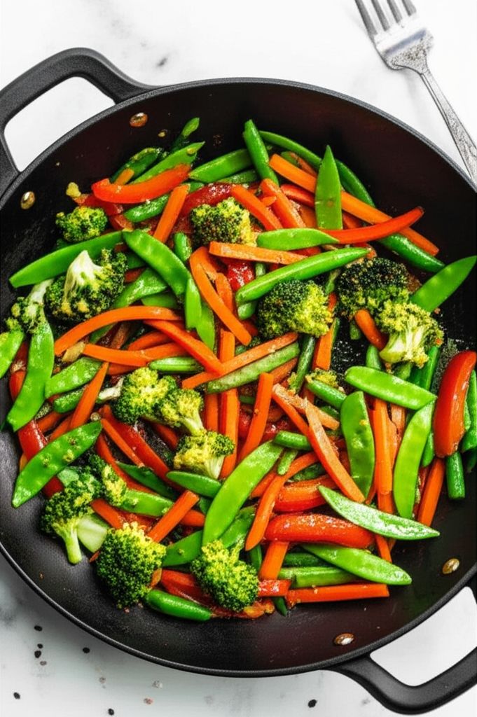 Ginger Veggie Stir Fry