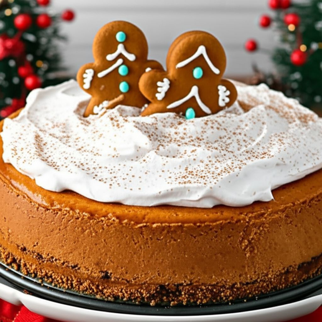 Gingerbread Cheesecake