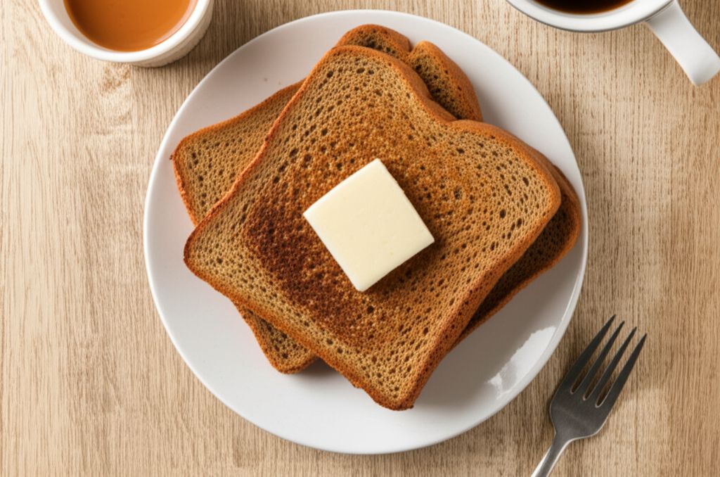 Gingerbread French Toast