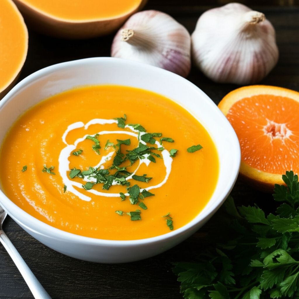 Gisela's Butternut Squash Soup