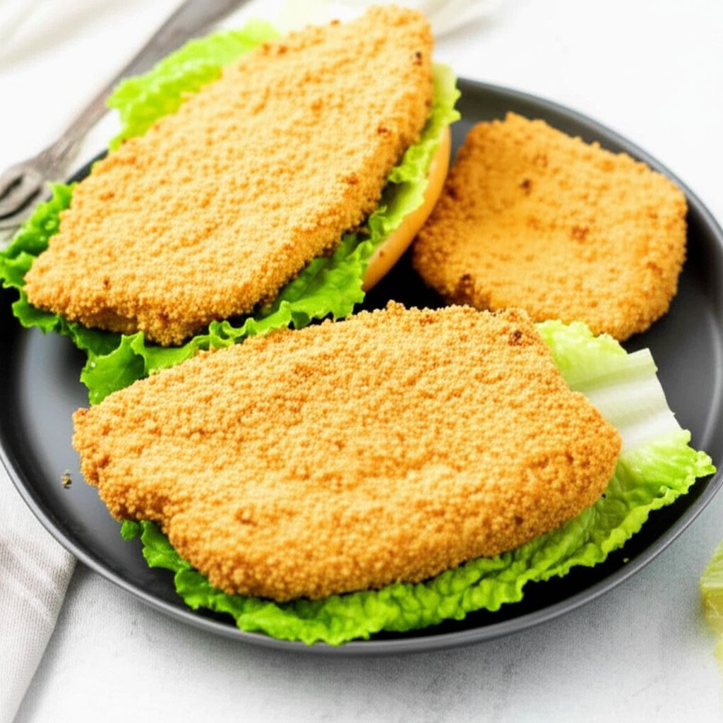 Gluten-Free Crispy Cajun Fish Fillets in the Air Fryer