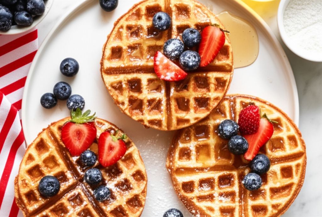 Gluten-Free Overnight Yeasted Waffles