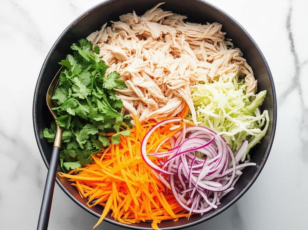 Goi Ga (Vietnamese Chicken and Cabbage Salad)