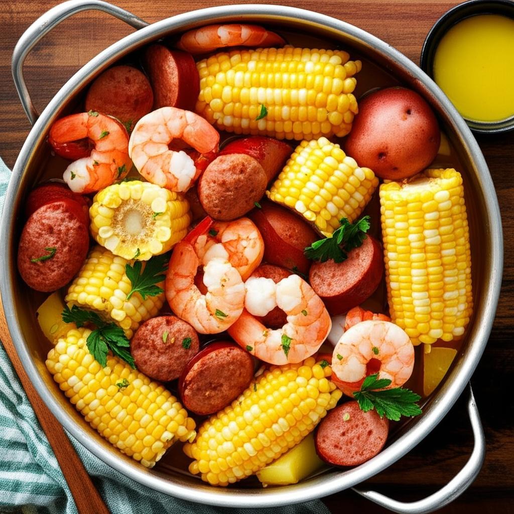 Good Ole' Southern Frogmore Stew