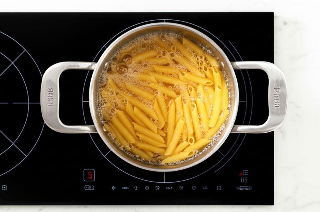 Gorgonzola Pear Pasta