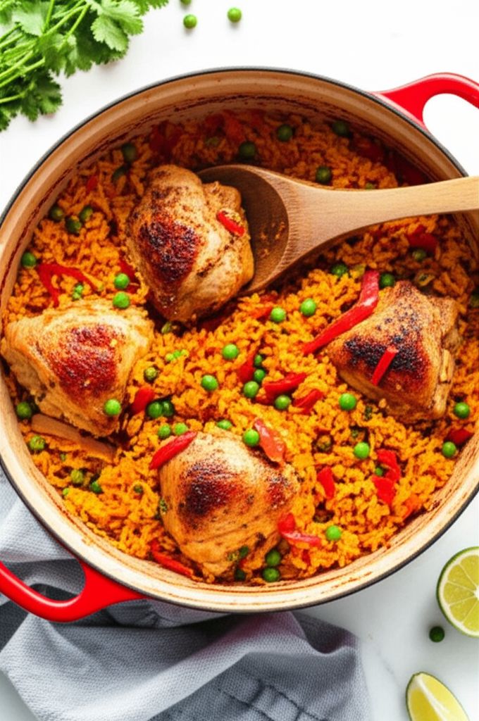 Goya's Arroz con Pollo
