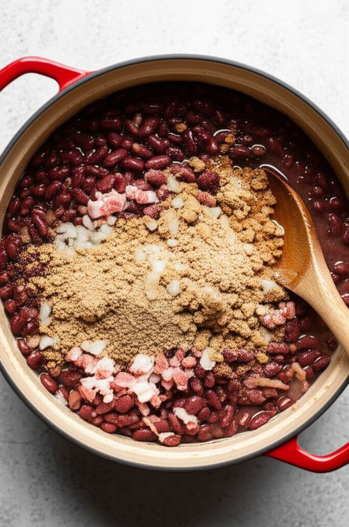 Gramma Beaton's Brown Sugar Beans