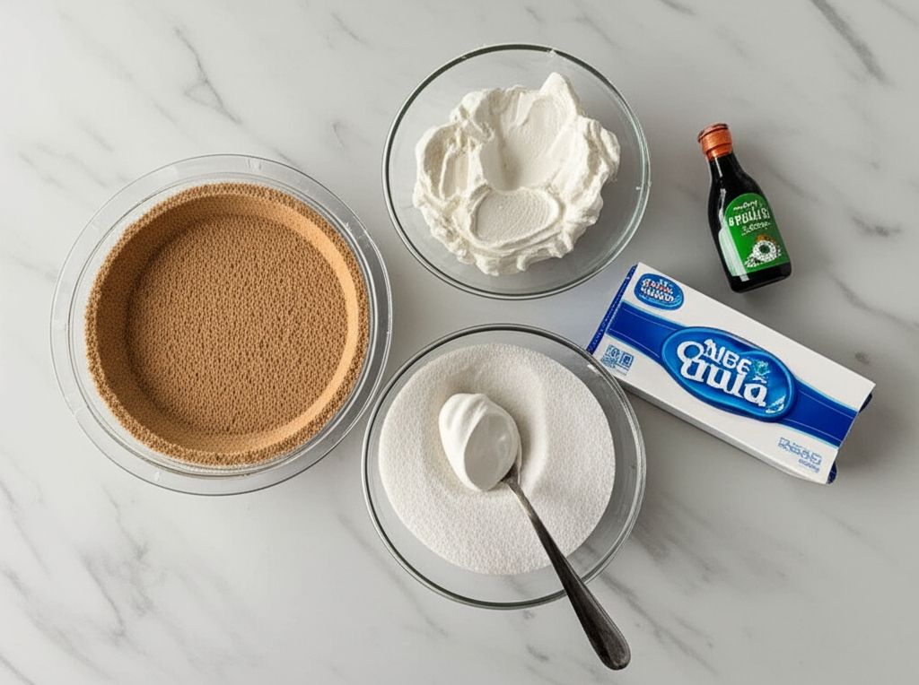 Grandma's No-Bake Cheesecake