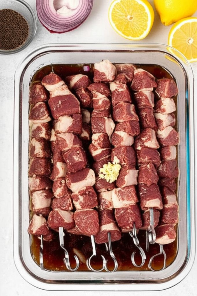 Grandpa Nick's Georgia Shashlik