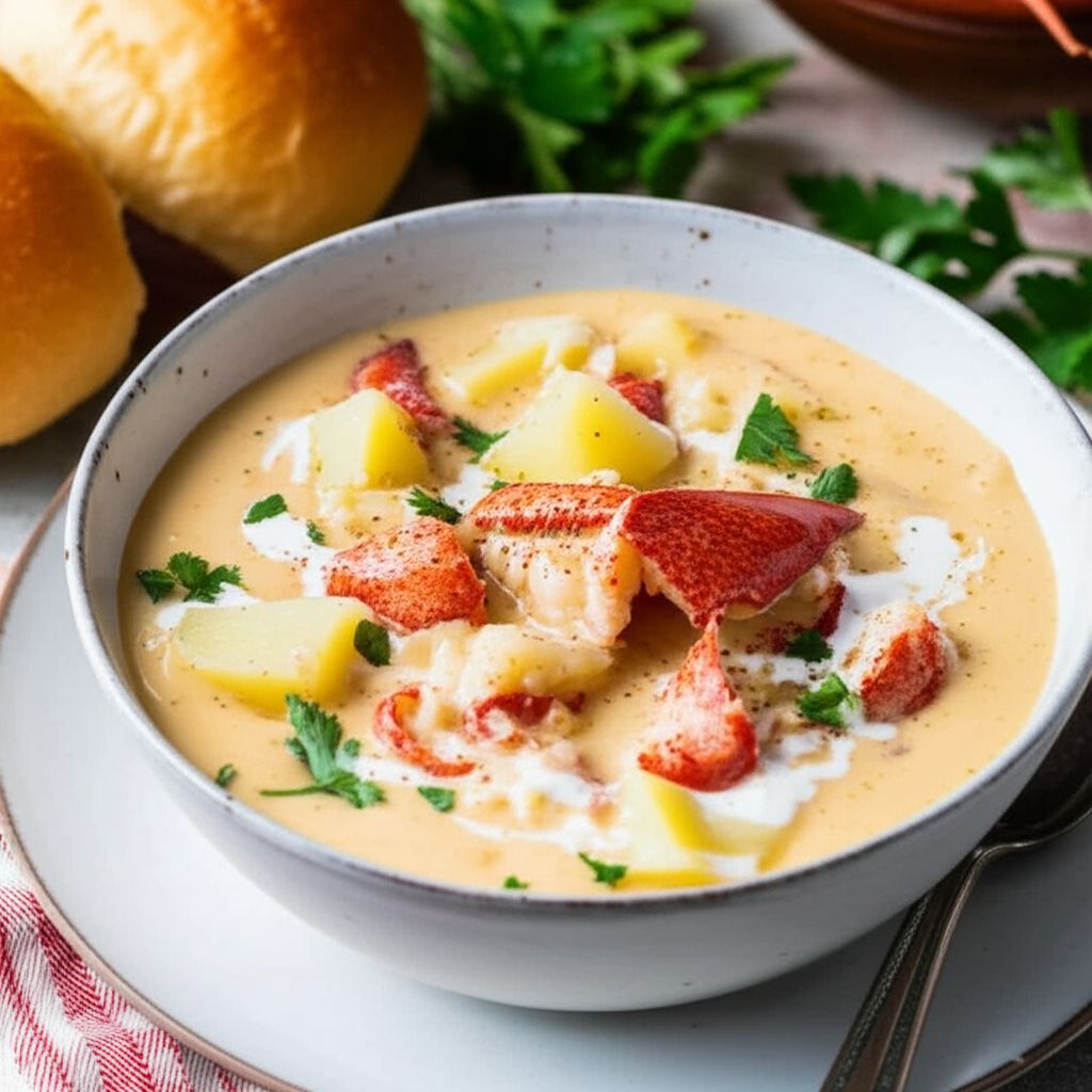 Grandpa Seamone's 'Lobster Chowder'