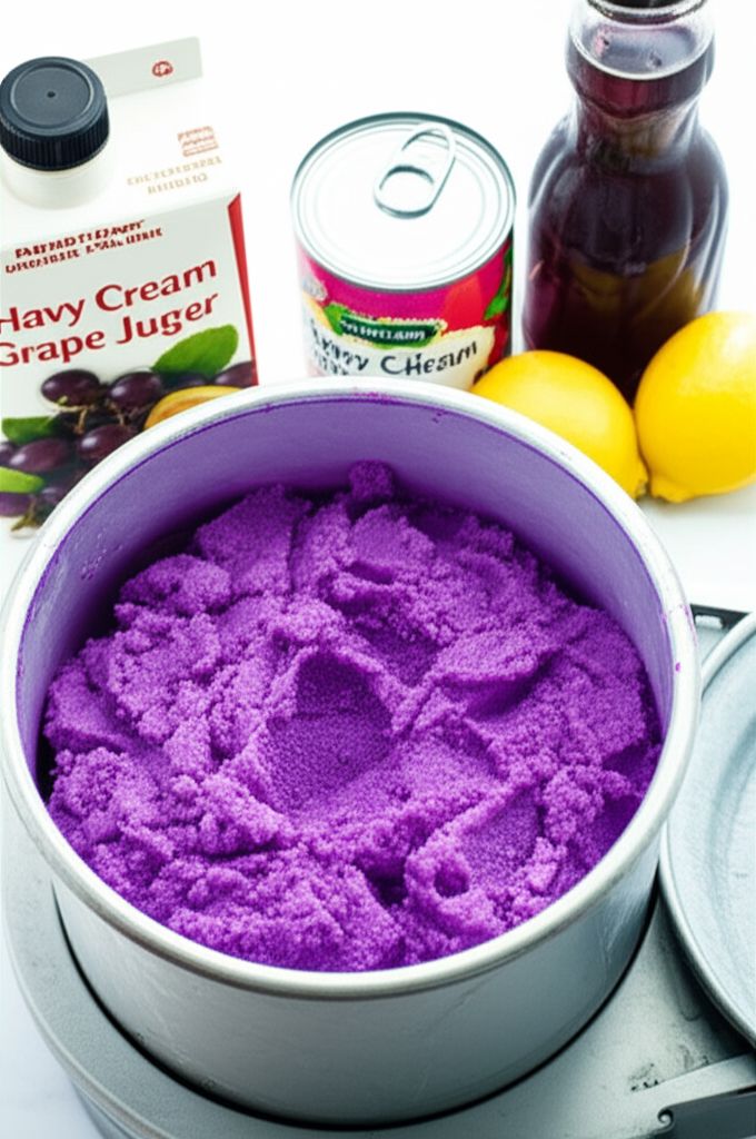 Grape Sherbet