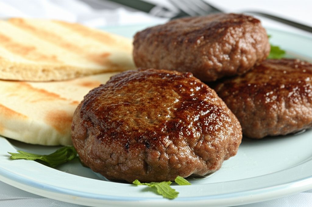 Greek Bifteki (Beef Patties)