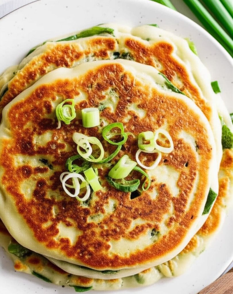 Green Onion Pancake