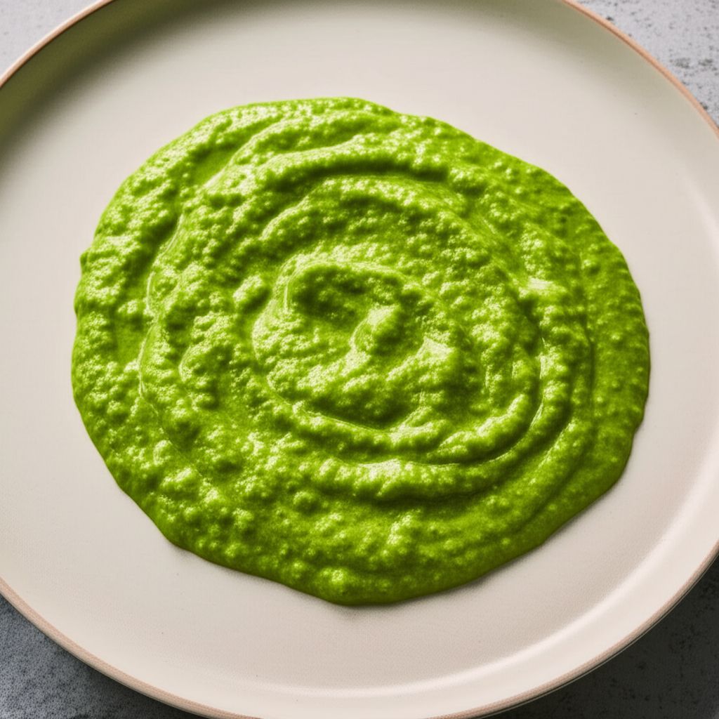 Green Pea Sauce