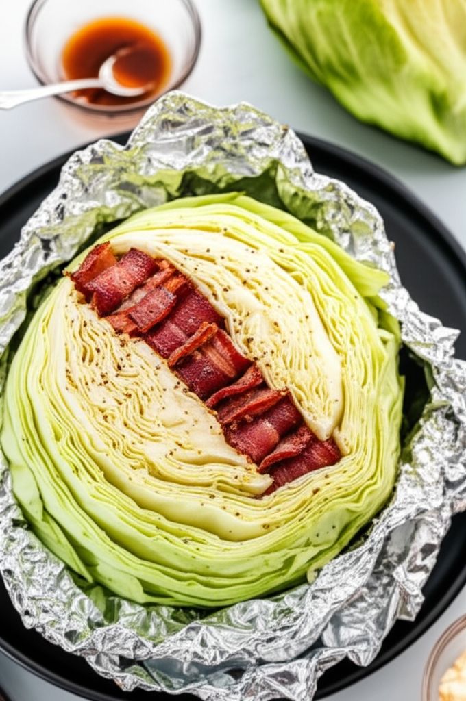 Grilled Cabbage