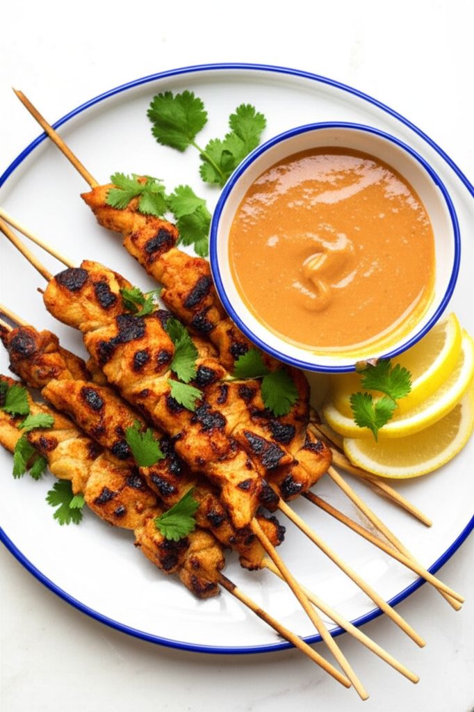 Grilled Chicken Satay