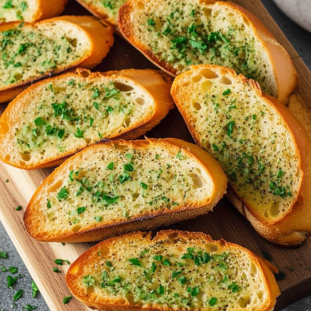 Grilled Garlic Bread