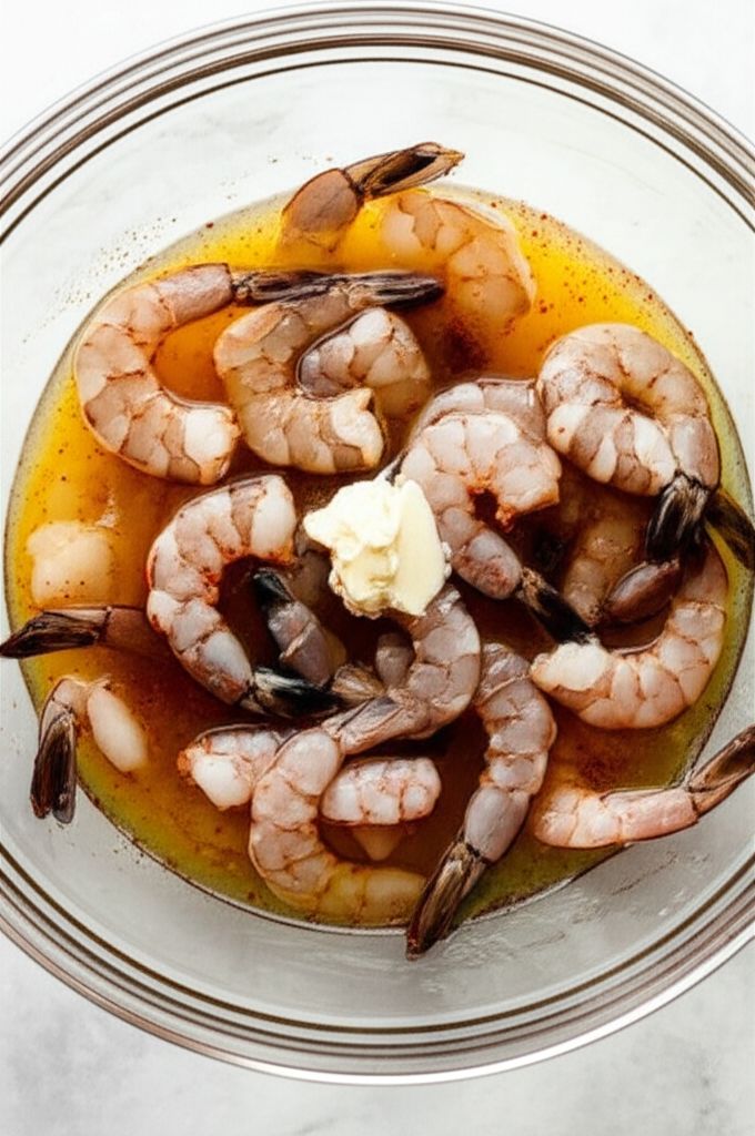 Grilled Spicy Shrimp Tacos