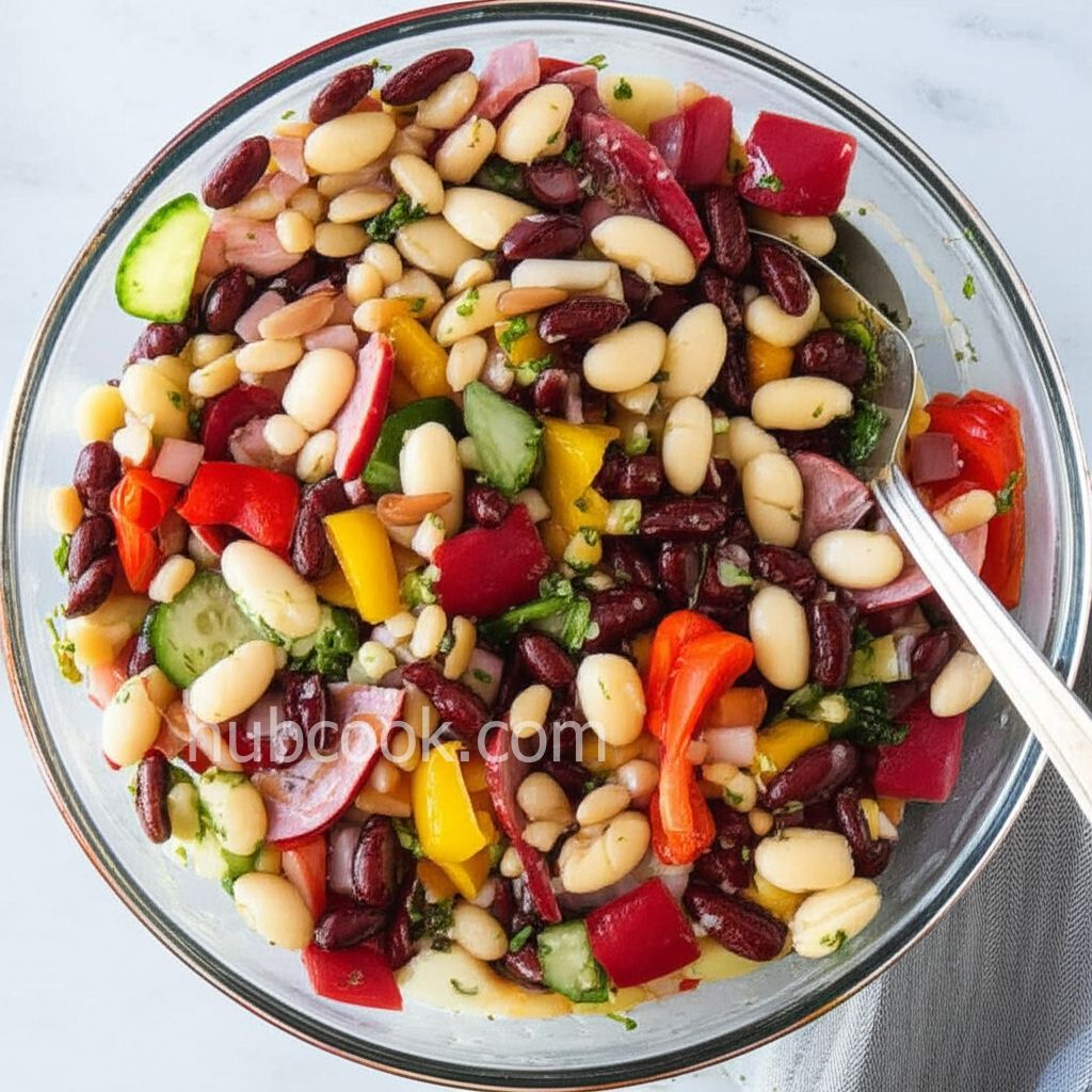 Grinder Bean Salad