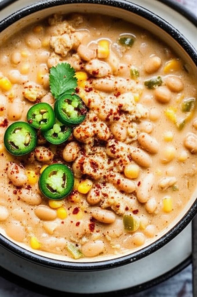 Ground Chicken Chili