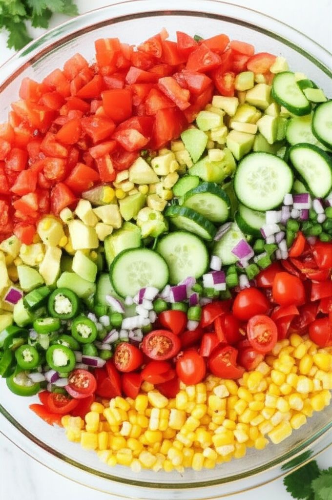 Guacamole Salad