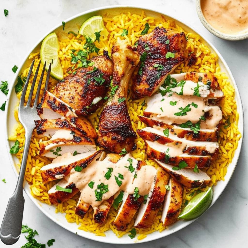 Halal Cart Chicken and Rice