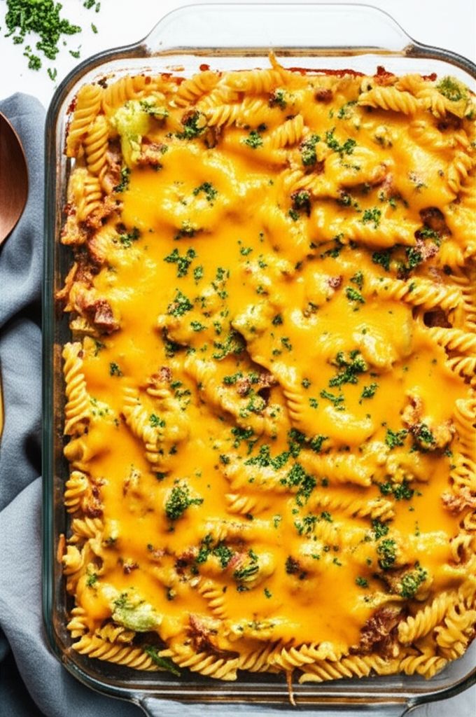 Ham and Broccoli Bake