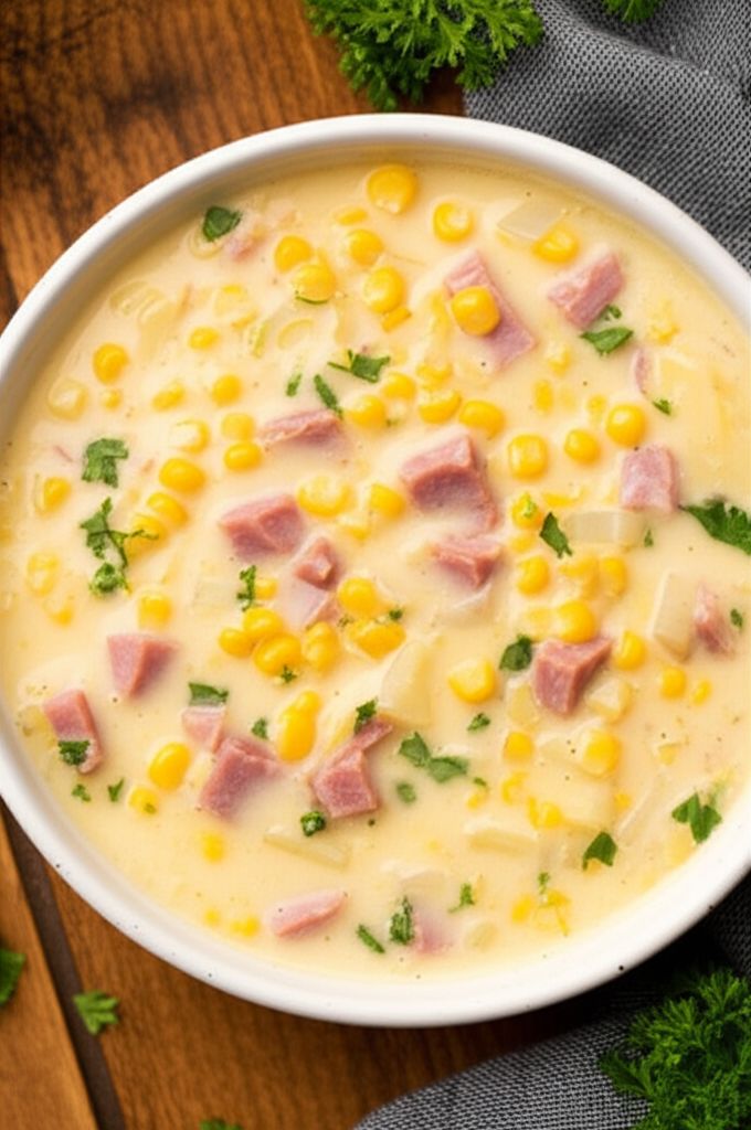 Ham and Corn Chowder