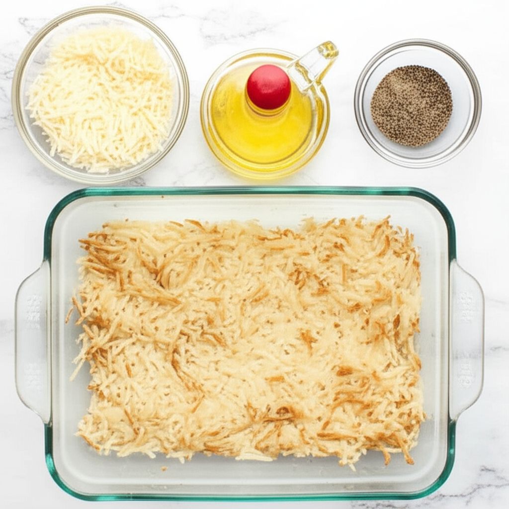 Hamburger Hash Browns