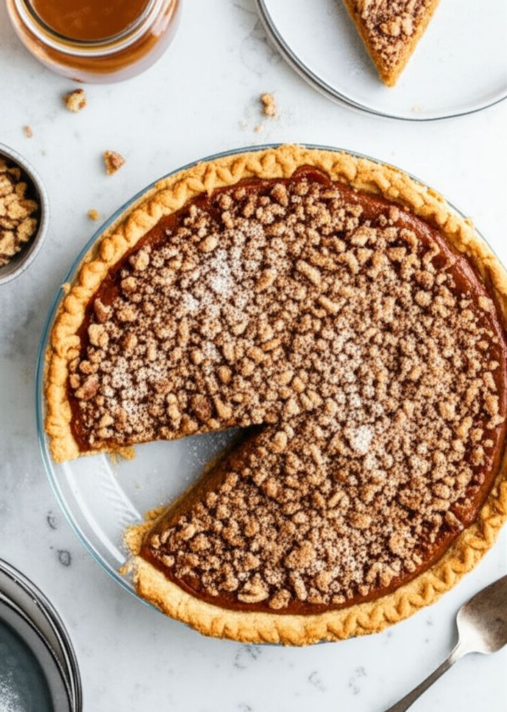 Harvest Walnut Pumpkin Pie