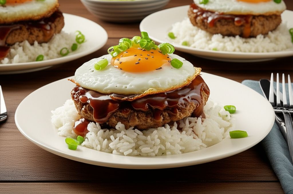 Hawaiian Loco Moco