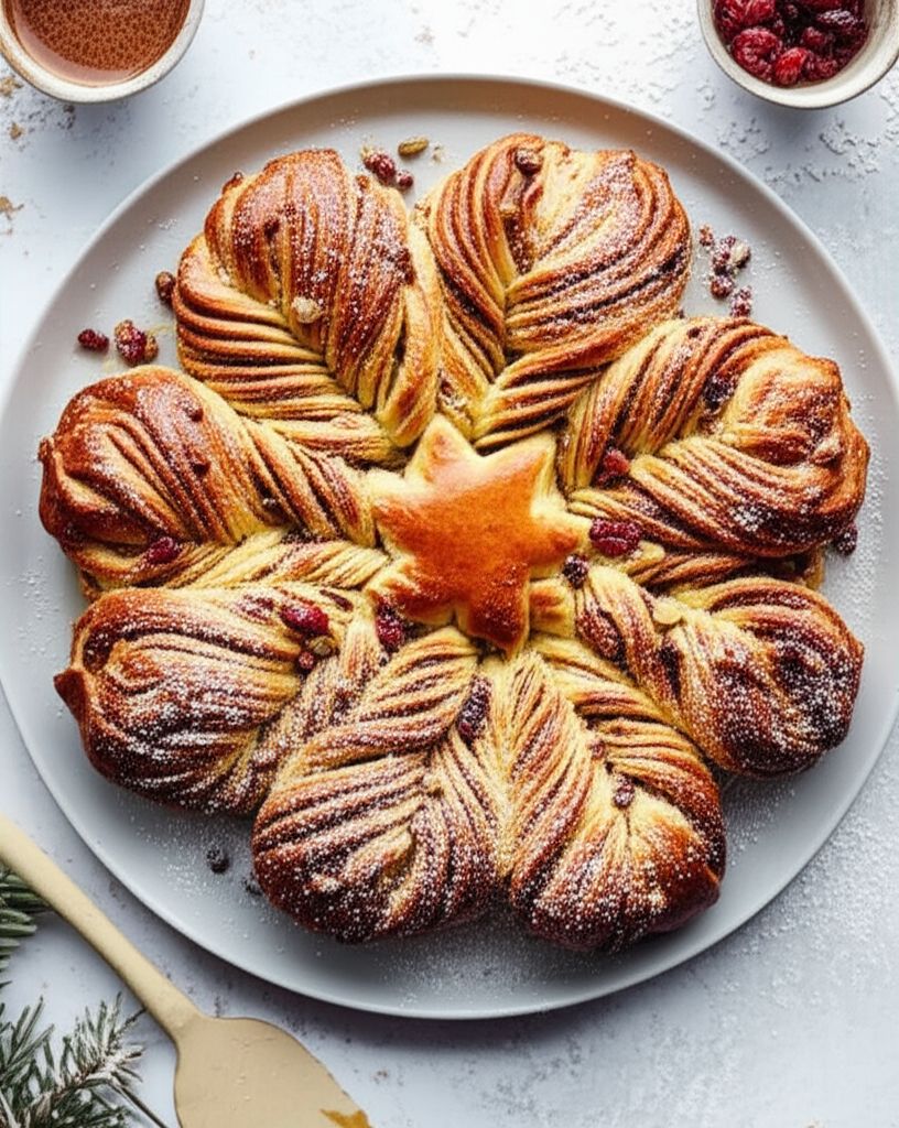 Holiday Star Bread
