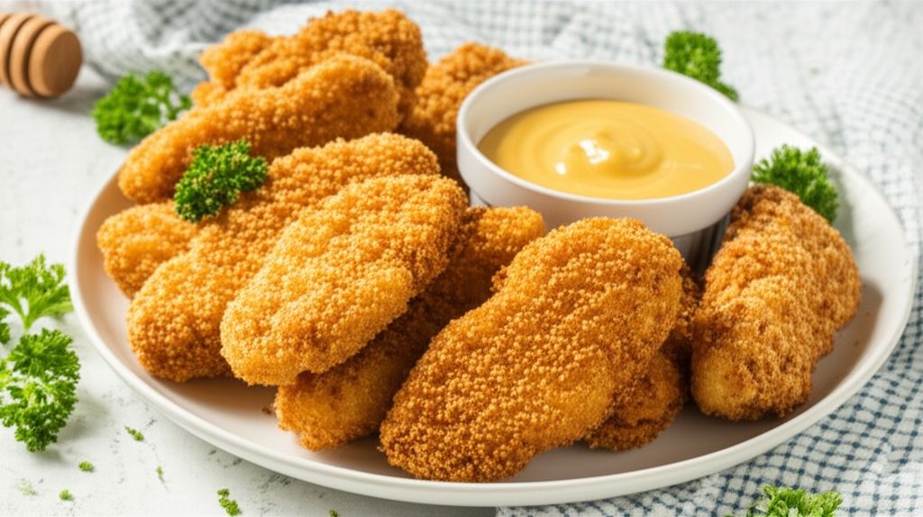 Homemade Chicken Nuggets