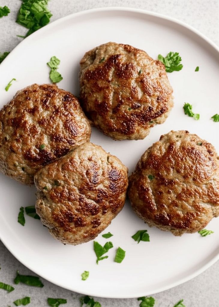 Homemade Italian Sausage Patties