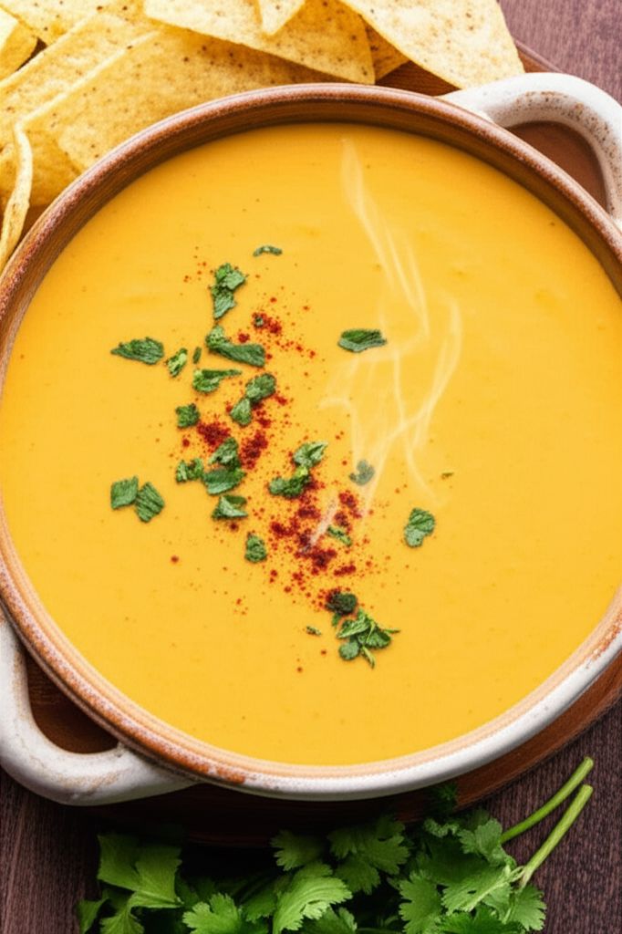 Homemade Nacho Cheese Sauce