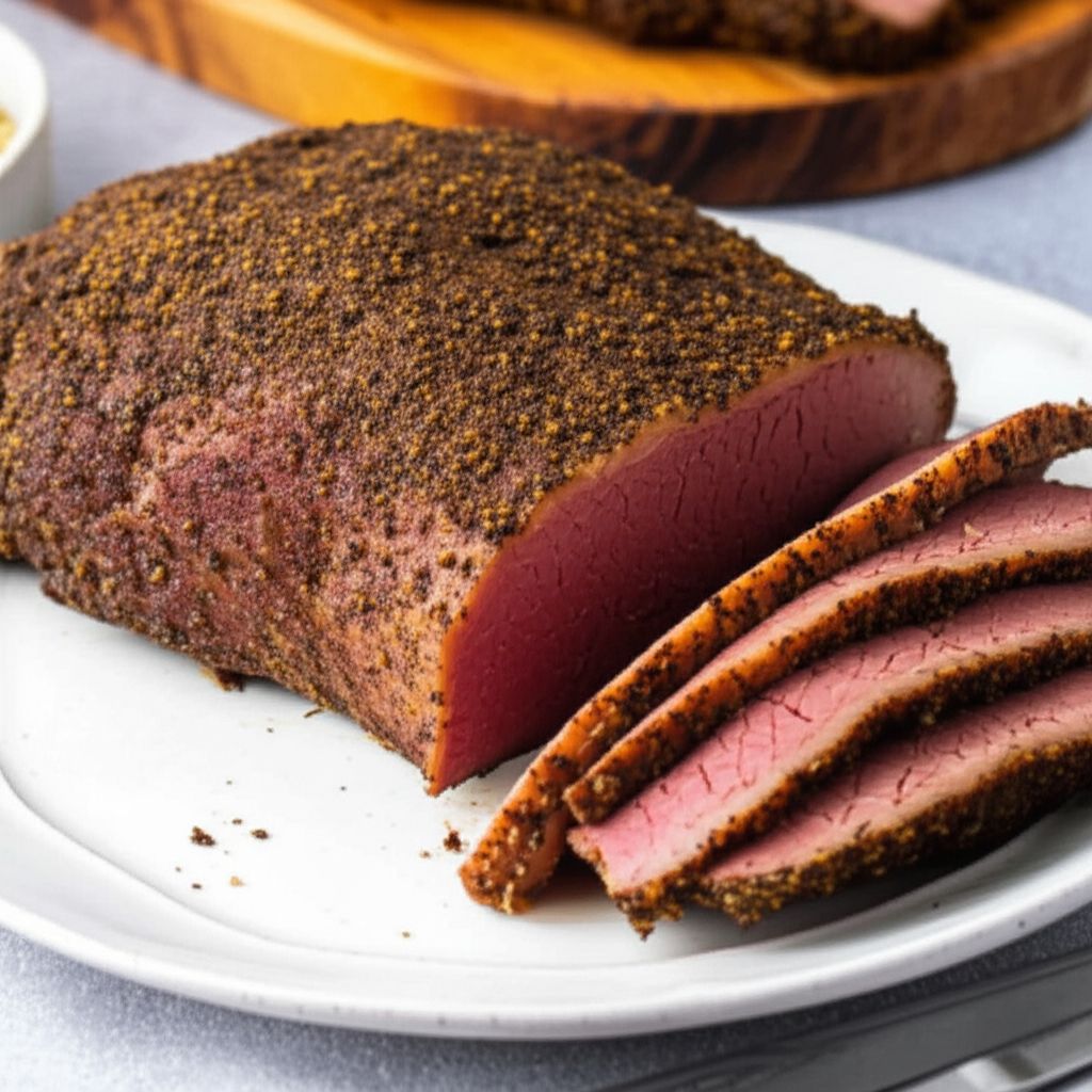 Homemade Pastrami