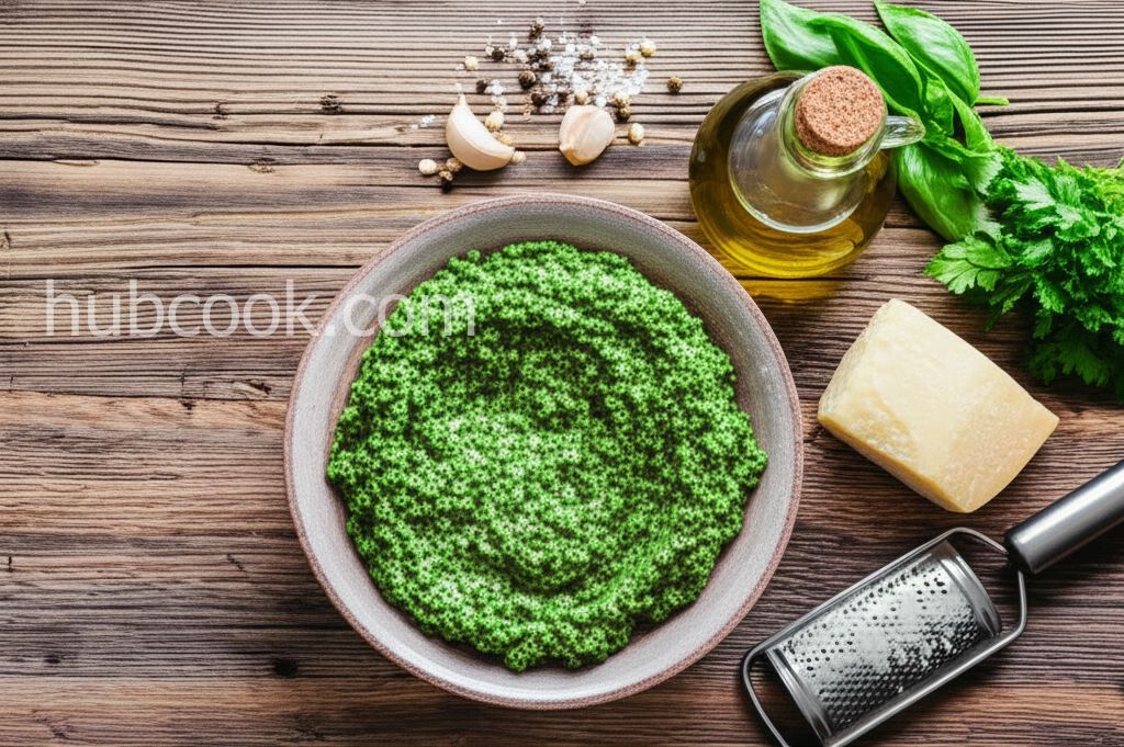Homemade Pesto