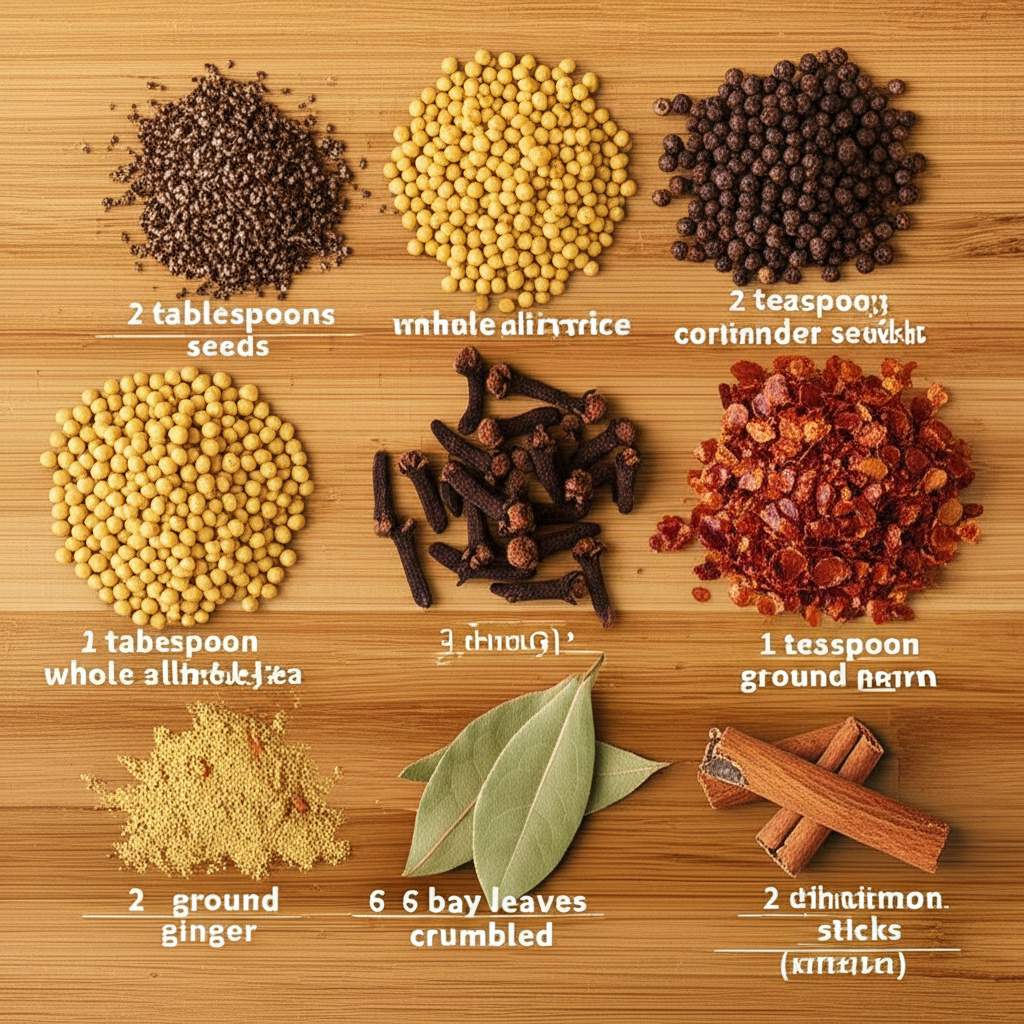 Homemade Pickling Spice