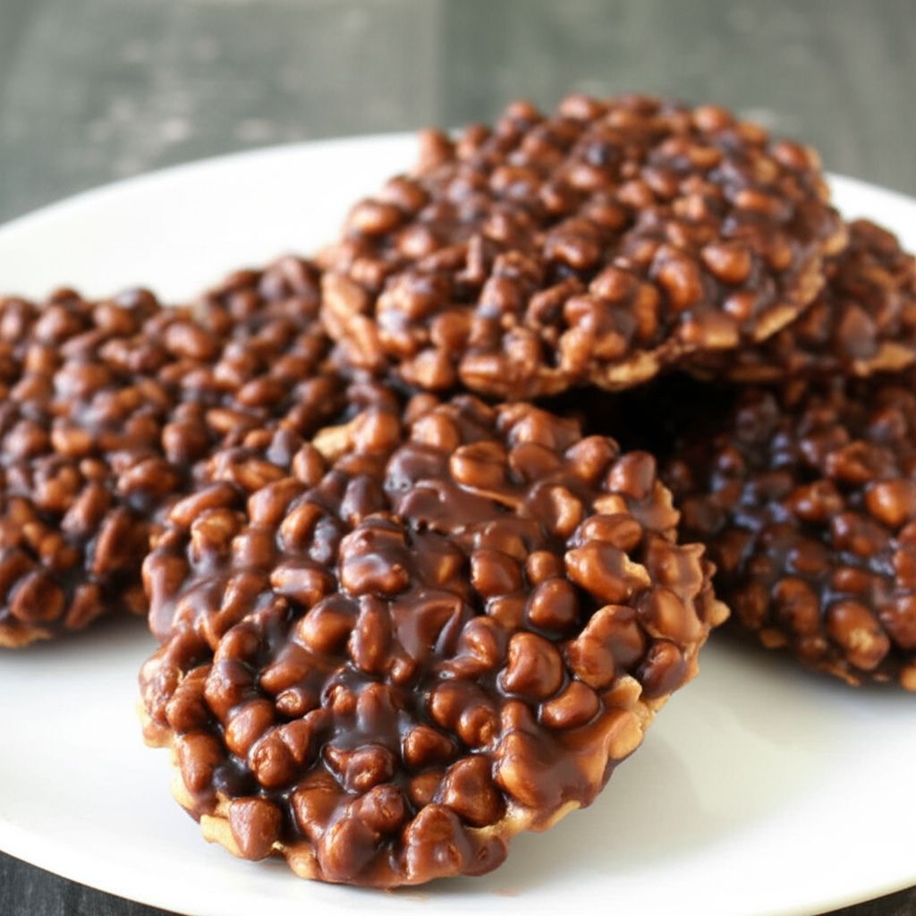 Homemade Star Crunch Cookies