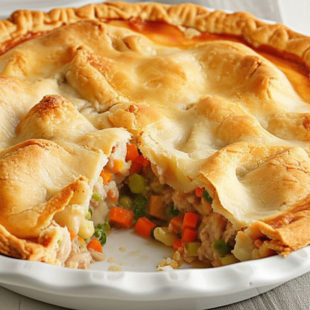 Homemade Turkey Pot Pie